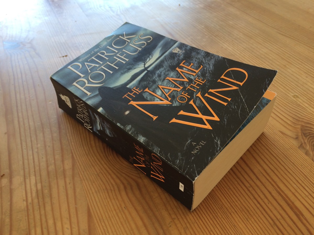 Rezension – The Name of the Wind von Patrick&nbsp;Rothfuss