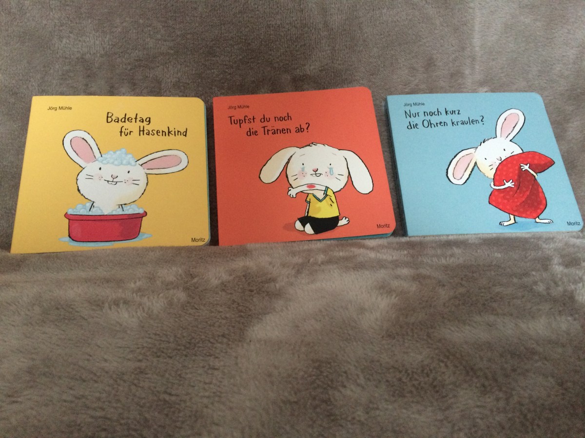 Buchvorstellung – Die Hasenkind-Reihe von Jörg&nbsp;Mühle