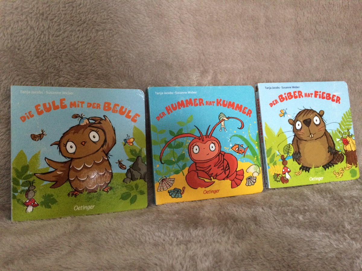 Buchvorstellung – Die Trostbuch-Reihe von Susanne Weber und Tanja&nbsp;Jacobs