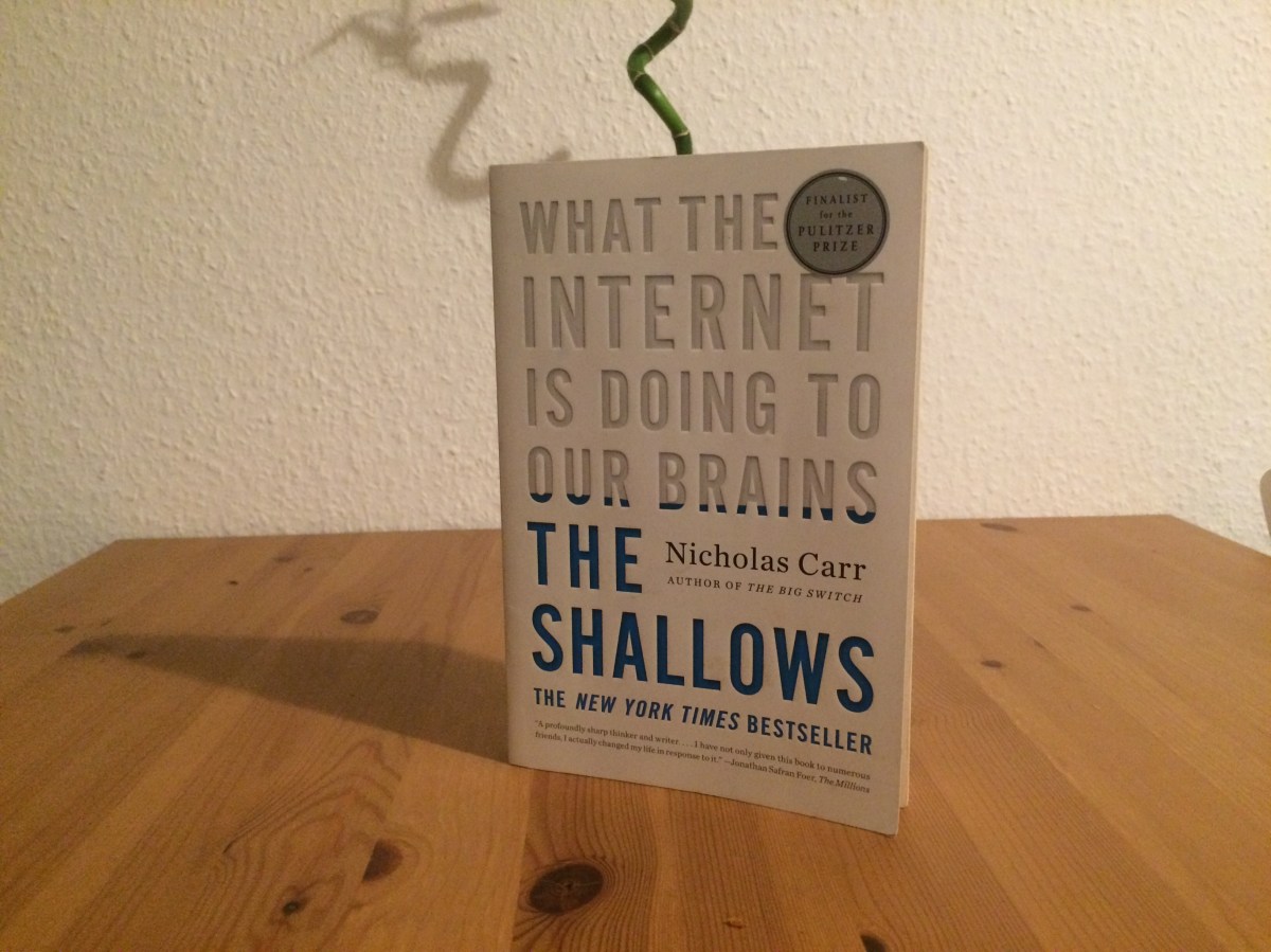 Rezension – The Shallows: What the Internet Is Doing to Our Brains von Nicholas&nbsp;Carr