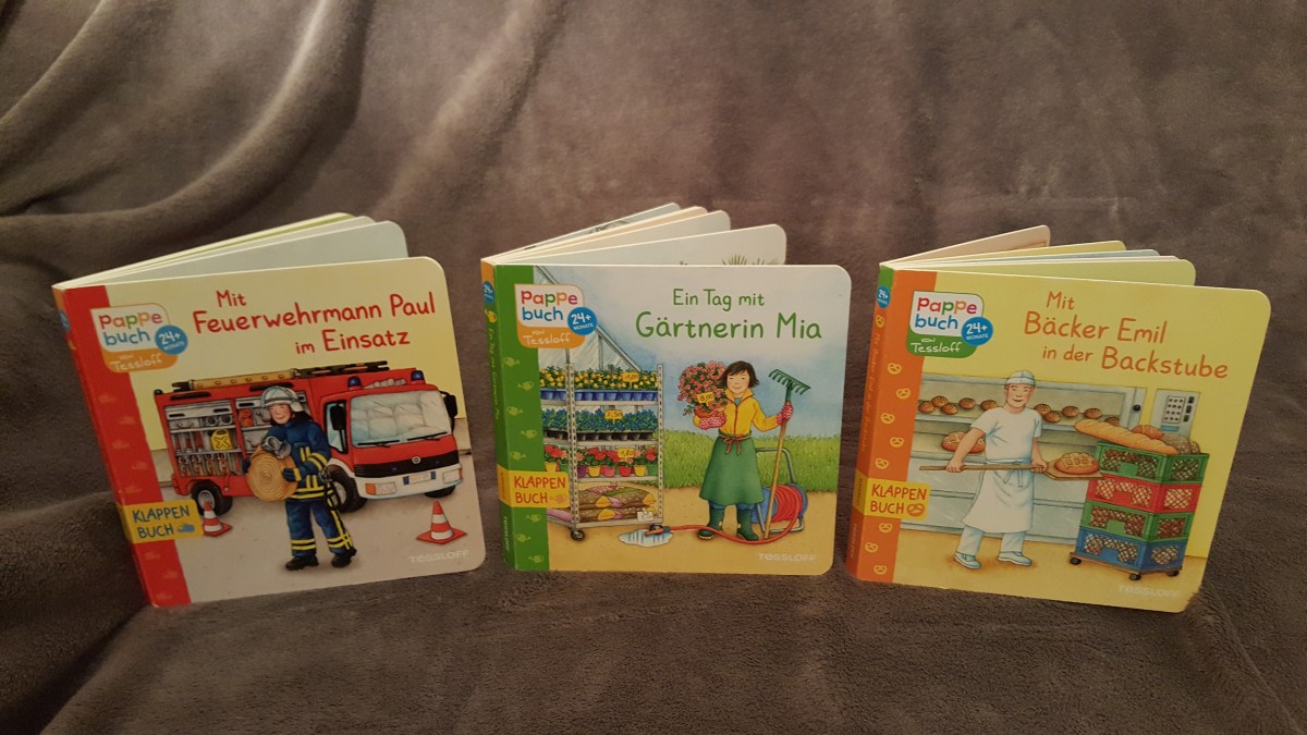 Gärtnerin Mia, Bäcker Emil und Feuerwehrmann&nbsp;Paul