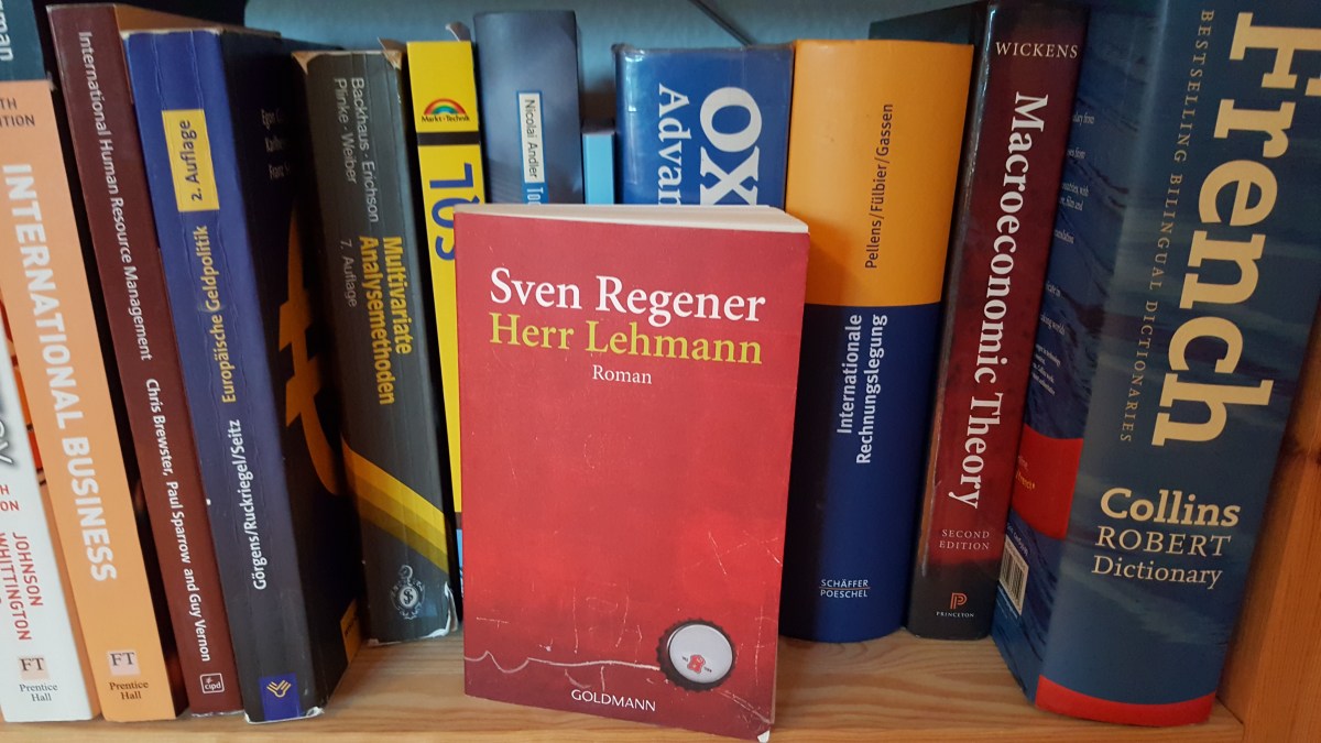 Rezension – Herr Lehmann von Sven&nbsp;Regener