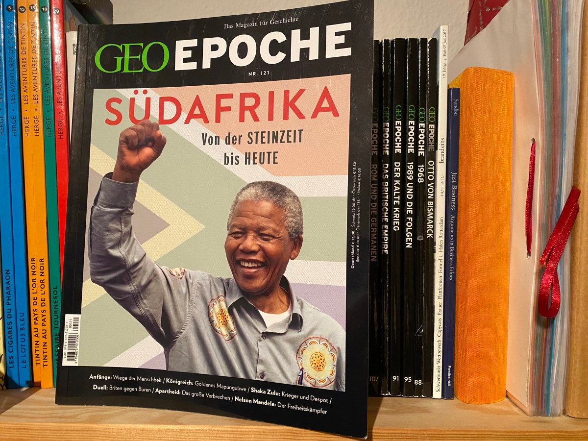 Geo Epoche: Südafrika – Von der STEINZEIT bis&nbsp;HEUTE